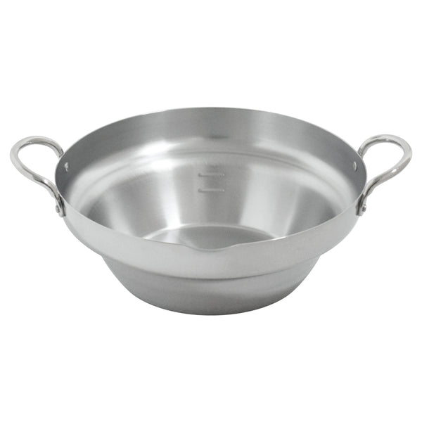 天ぷら鍋24cmIH対応ステンレス製段付き揚げ鍋日本製UMIC