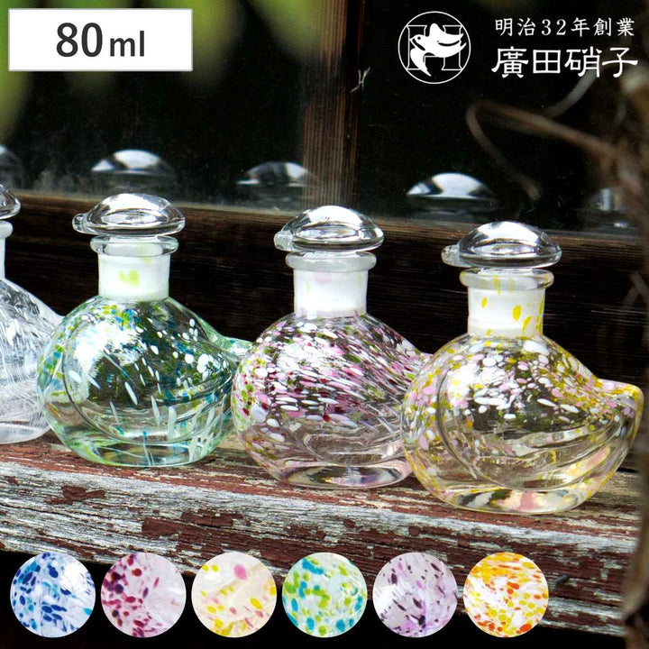 廣田硝子醤油差し80mlガラス製都鳥小鳥醤油差し日本製