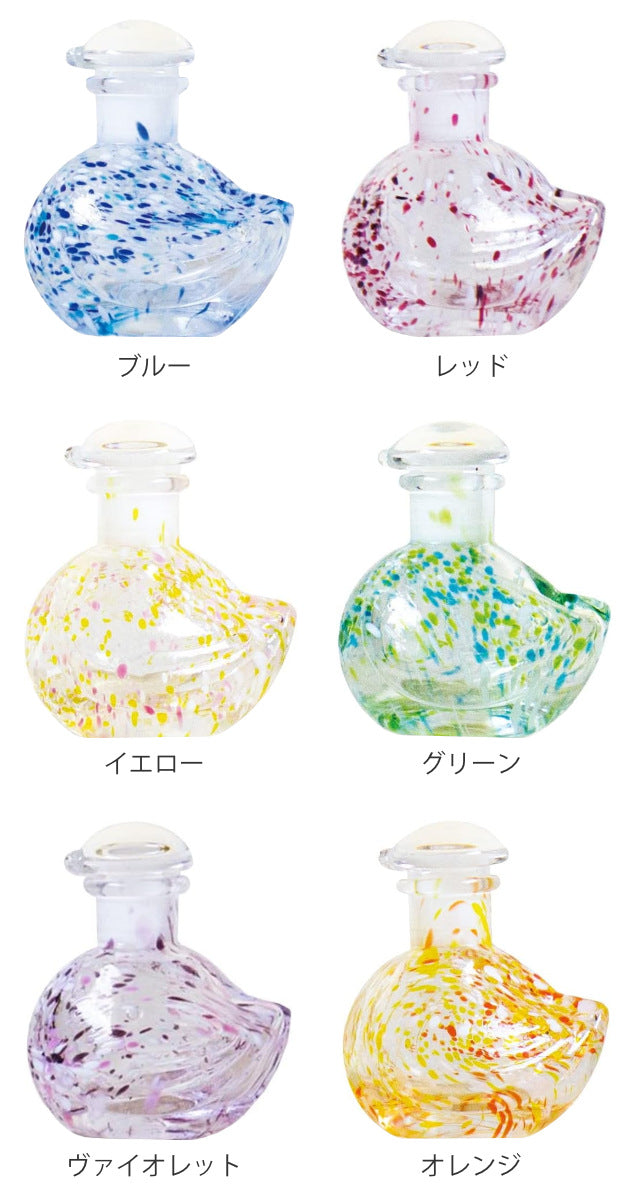 廣田硝子醤油差し80mlガラス製都鳥小鳥醤油差し日本製