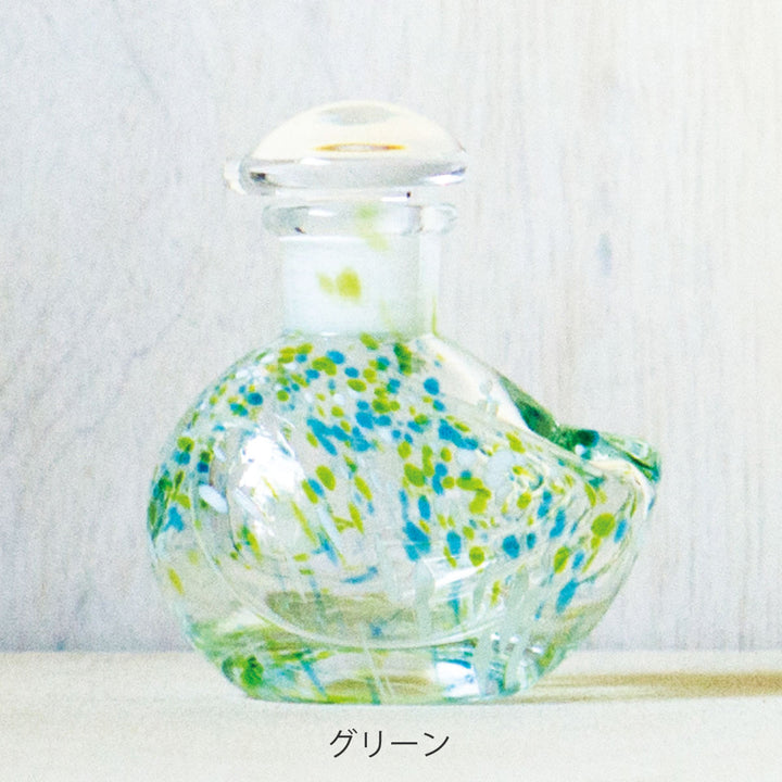 廣田硝子醤油差し80mlガラス製都鳥小鳥醤油差し日本製