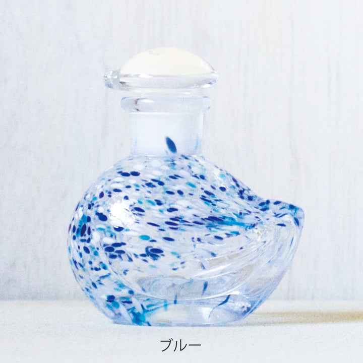 廣田硝子醤油差し80mlガラス製都鳥小鳥醤油差し日本製