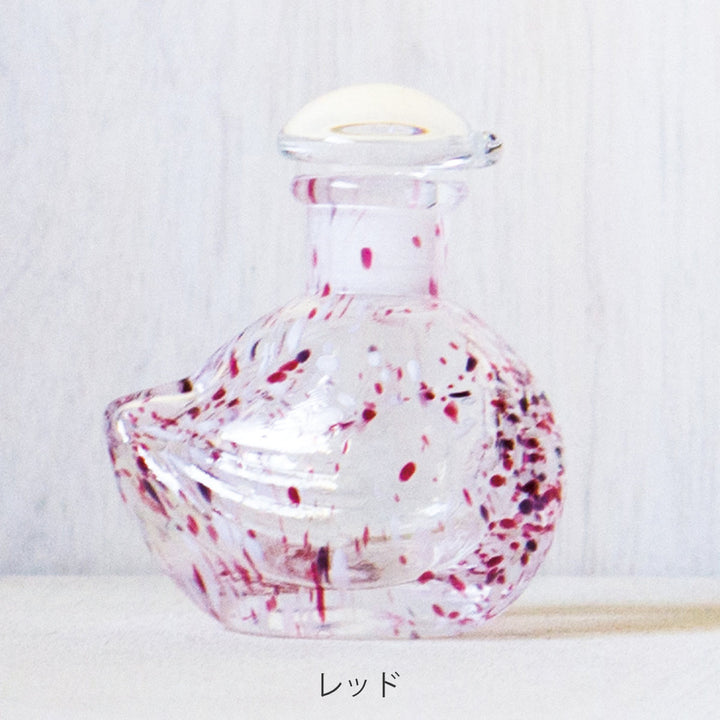 廣田硝子醤油差し80mlガラス製都鳥小鳥醤油差し日本製