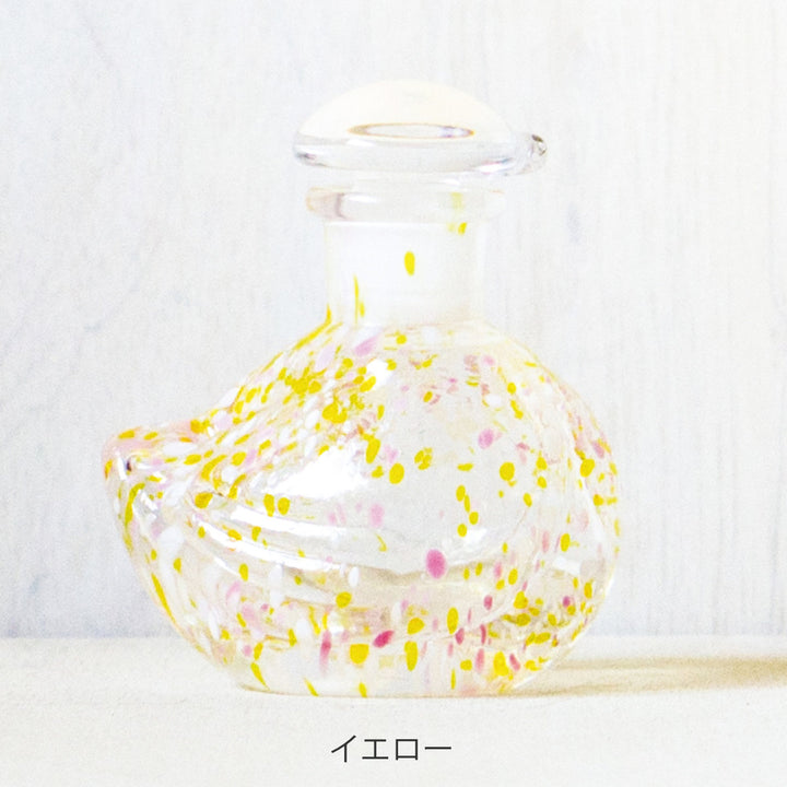 廣田硝子醤油差し80mlガラス製都鳥小鳥醤油差し日本製