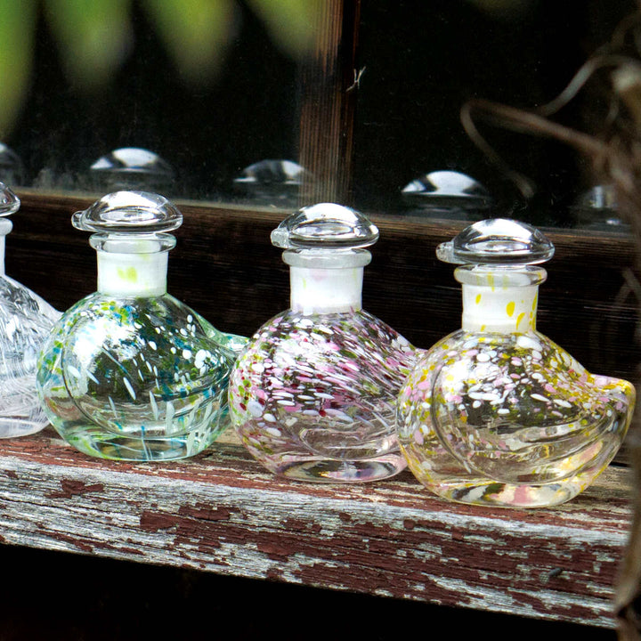 廣田硝子醤油差し80mlガラス製都鳥小鳥醤油差し日本製