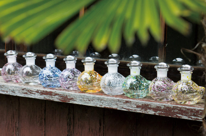 廣田硝子醤油差し80mlガラス製都鳥小鳥醤油差し日本製