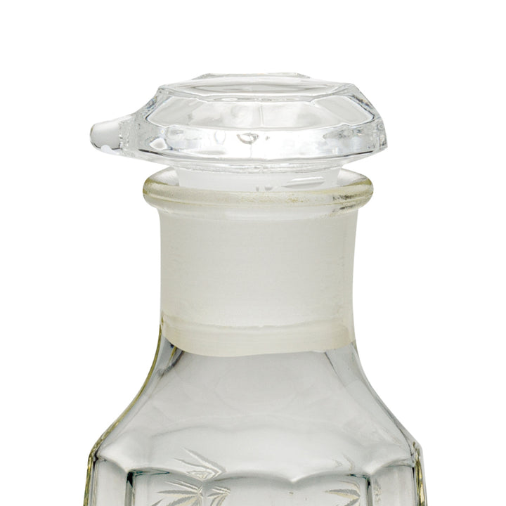 廣田硝子醤油差し松葉100mlガラス製江戸切子日本製