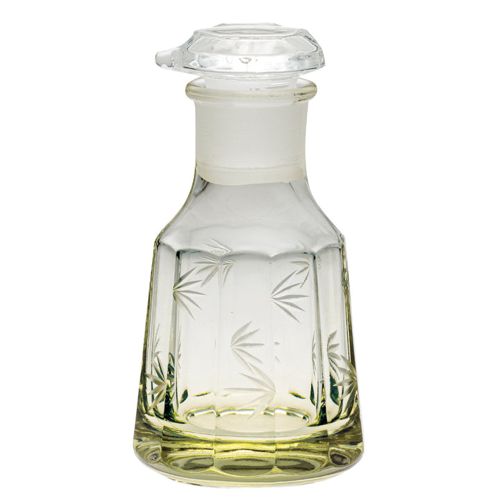 廣田硝子醤油差し松葉100mlガラス製江戸切子日本製