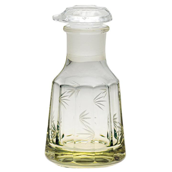 廣田硝子醤油差し松葉100mlガラス製江戸切子日本製