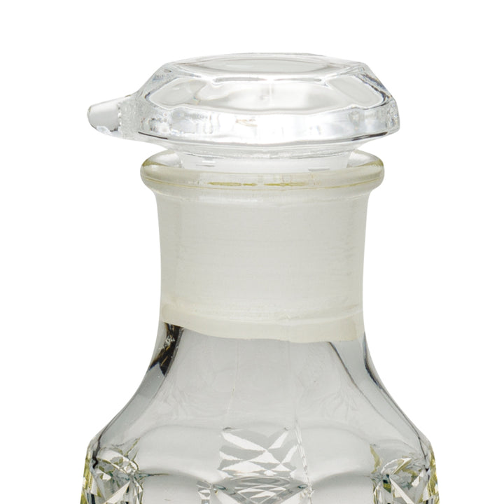 廣田硝子醤油差し矢来100mlガラス製江戸切子日本製