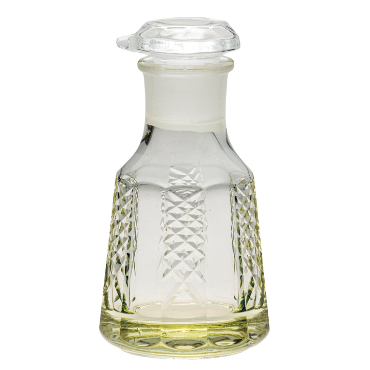 廣田硝子醤油差し矢来100mlガラス製江戸切子日本製