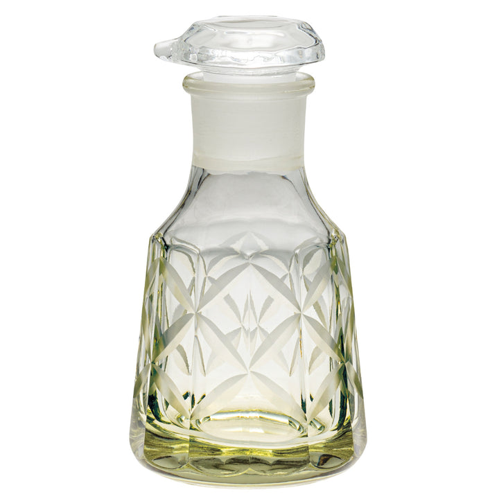 廣田硝子醤油差し七宝100mlガラス製江戸切子日本製