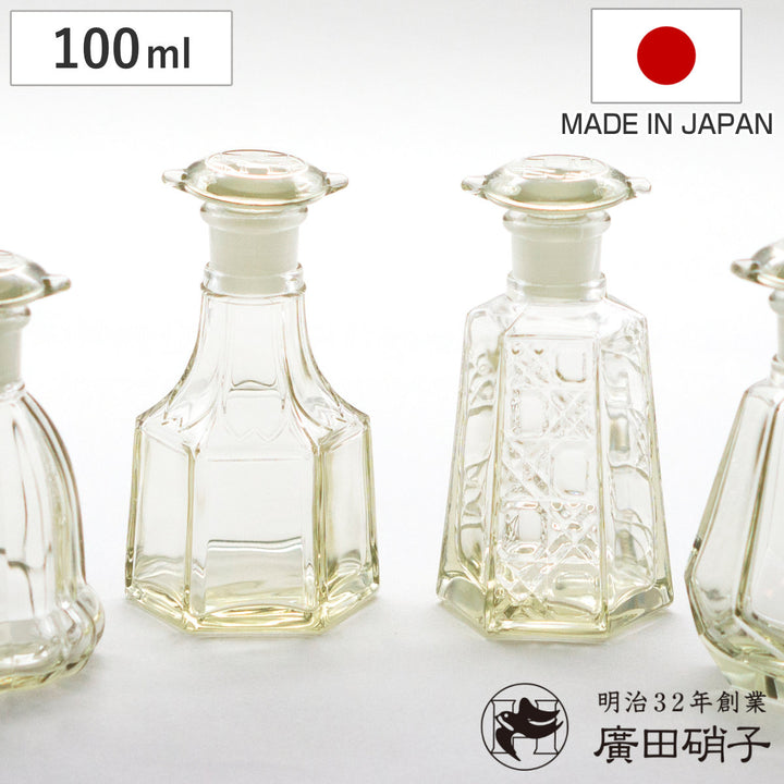 廣田硝子復刻醤油差しガラス製江戸切子日本製