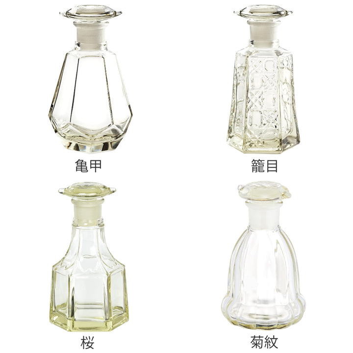 廣田硝子復刻醤油差しガラス製江戸切子日本製