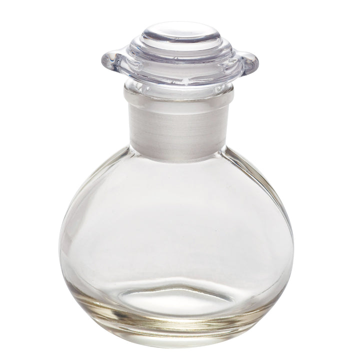 廣田硝子復刻醤油差し50mlアンバー色ガラス製江戸切子日本製