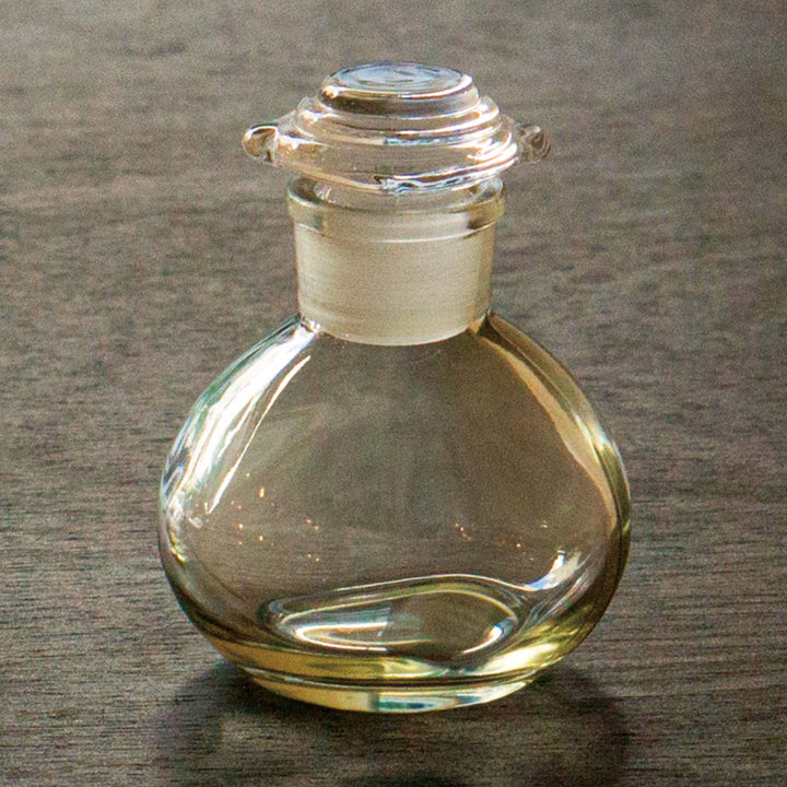 廣田硝子復刻醤油差し50mlアンバー色ガラス製江戸切子日本製