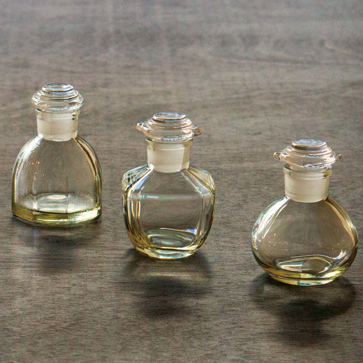 廣田硝子復刻醤油差し50mlアンバー色ガラス製江戸切子日本製