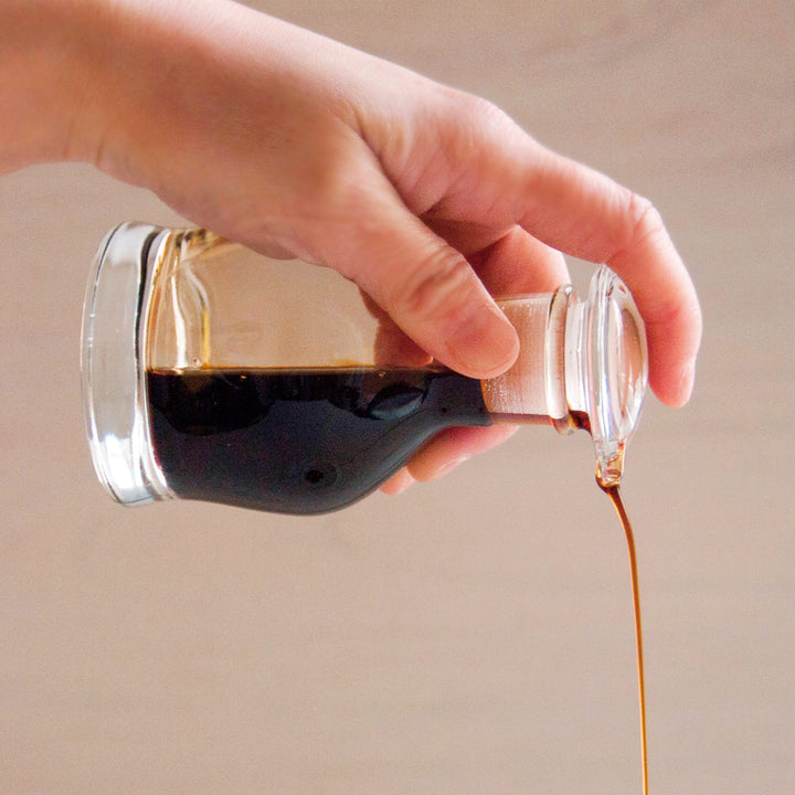 醤油差し100mlガラス製元祖すり口醤油差し廣田硝子日本製