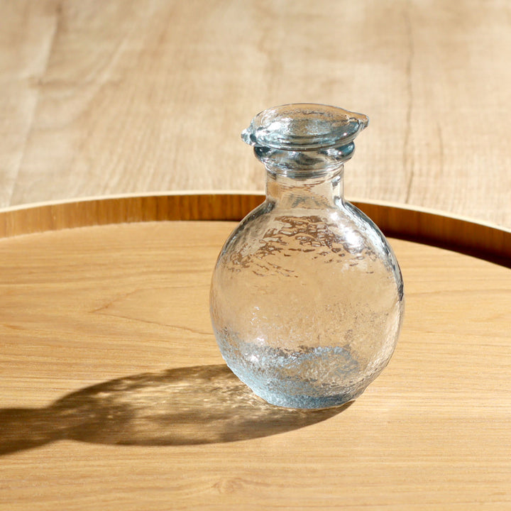 醤油差し100mlガラス製かすりねじ式醤油注ぎ廣田硝子日本製