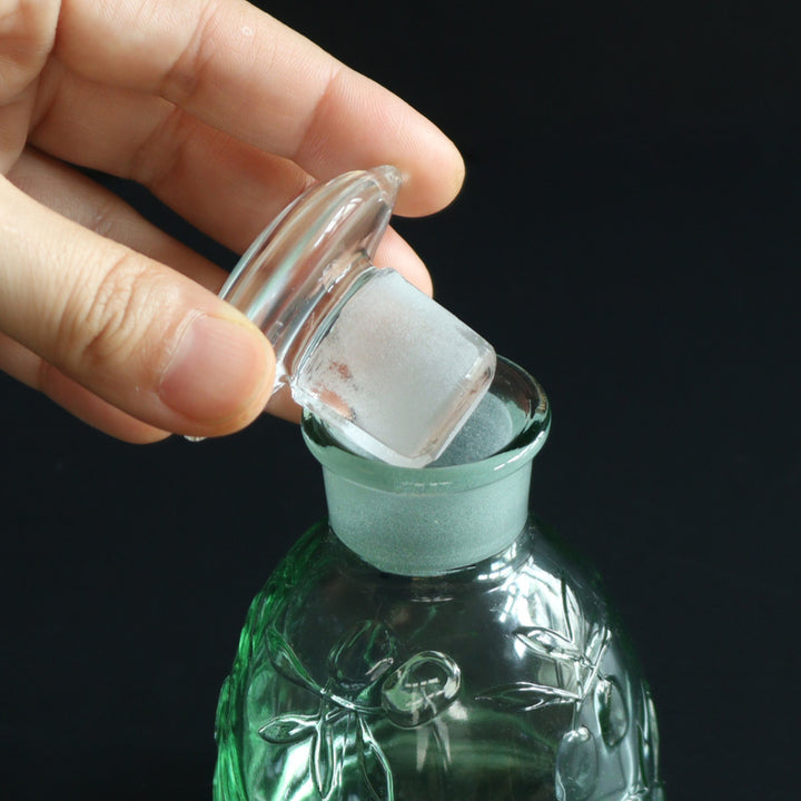 醤油差し120mlガラス製オリーブフィールド醤油注ぎ廣田硝子日本製