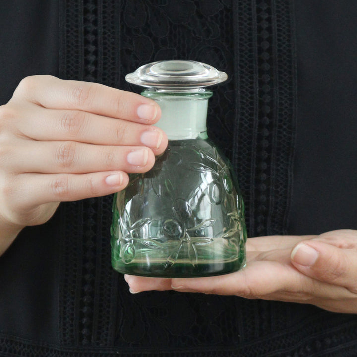 醤油差し120mlガラス製オリーブフィールド醤油注ぎ廣田硝子日本製