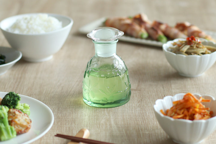 醤油差し120mlガラス製オリーブフィールド醤油注ぎ廣田硝子日本製