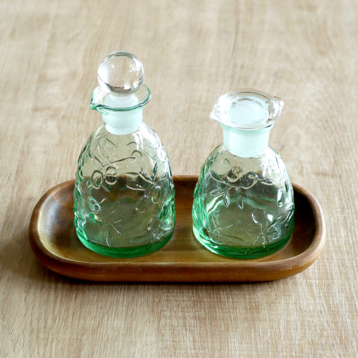 醤油差し120mlガラス製オリーブフィールド醤油注ぎ廣田硝子日本製