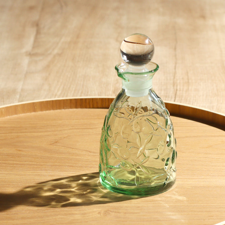 調味料入れ160mlガラス製オリーブフィールドドレッシングボトル廣田硝子日本製