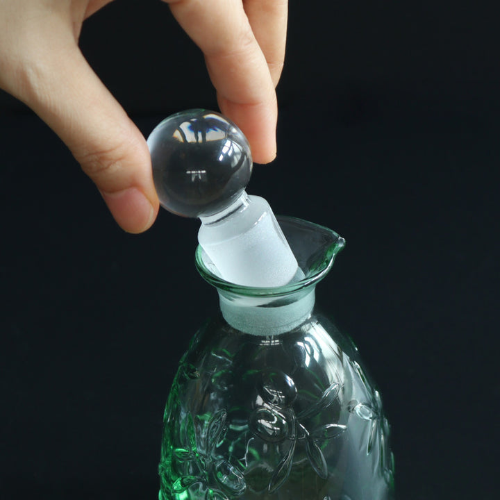 調味料入れ160mlガラス製オリーブフィールドドレッシングボトル廣田硝子日本製