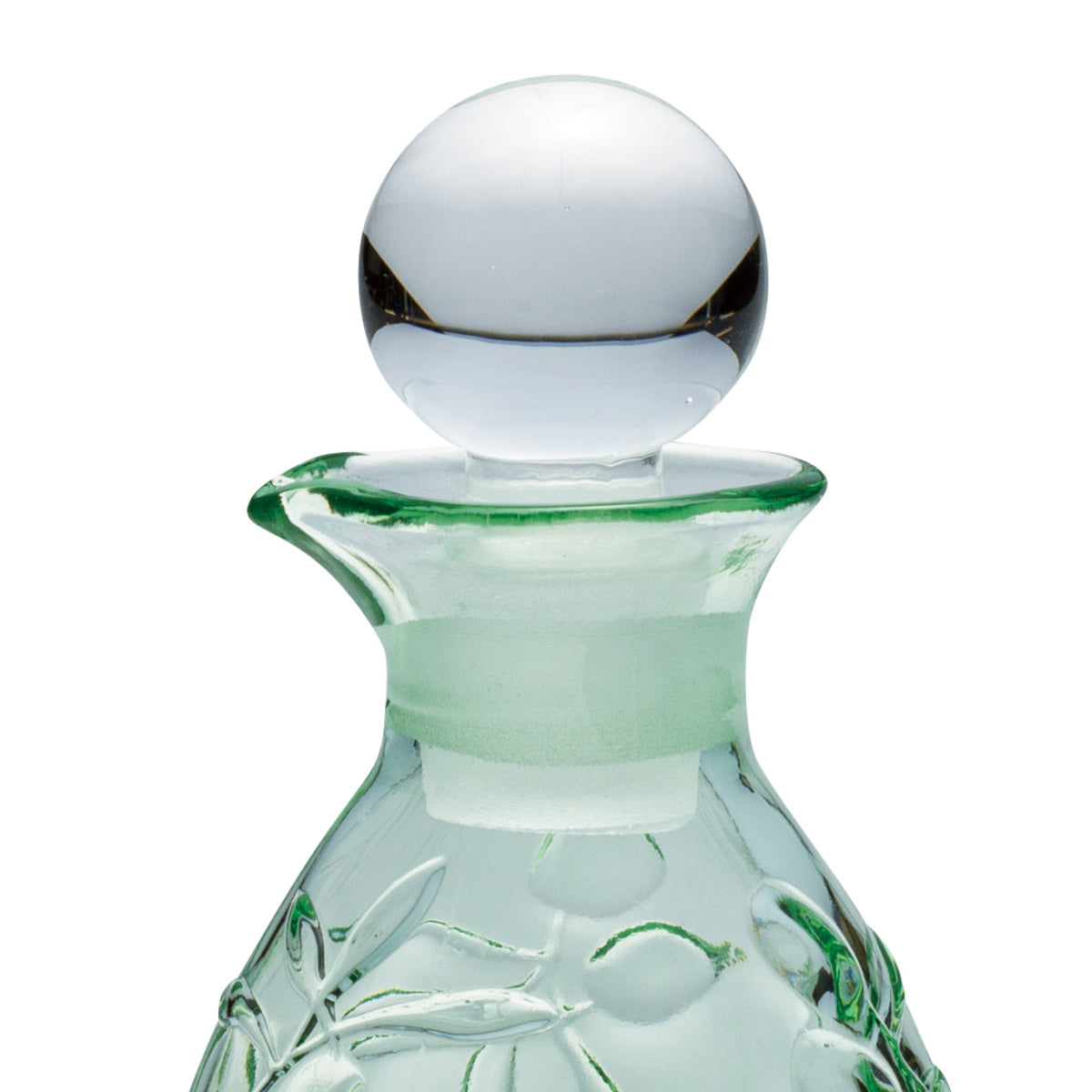 調味料入れ 160ml ガラス製 オリーブフィールド ドレッシングボトル