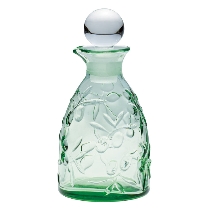 調味料入れ160mlガラス製オリーブフィールドドレッシングボトル廣田硝子日本製