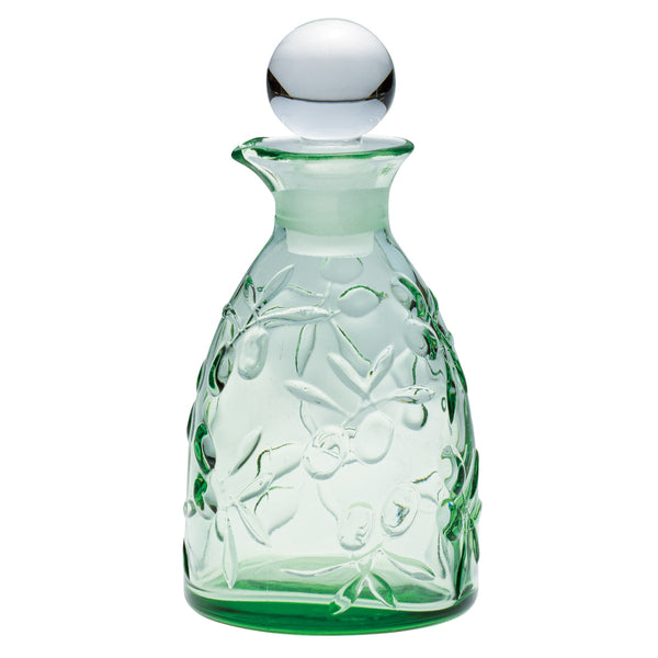 調味料入れ160mlガラス製オリーブフィールドドレッシングボトル廣田硝子日本製