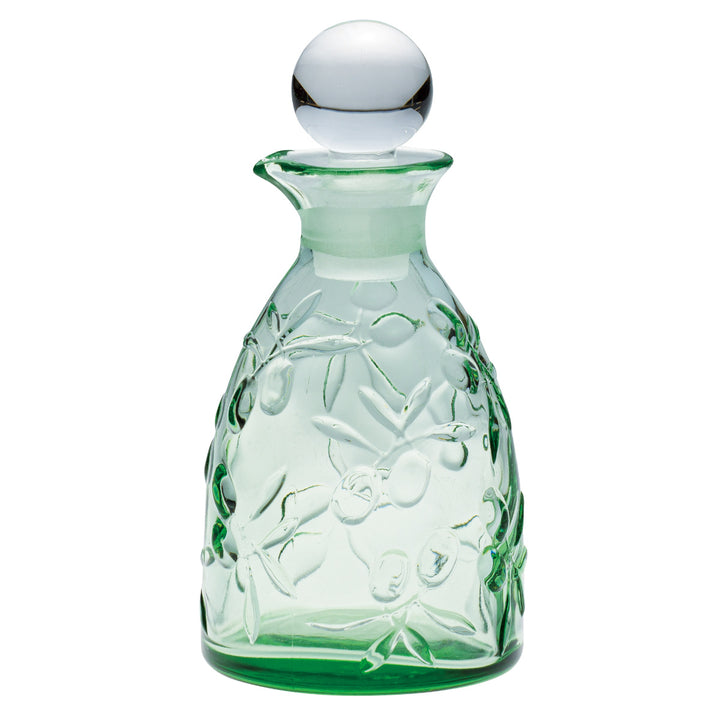 調味料入れ160mlガラス製オリーブフィールドドレッシングボトル廣田硝子日本製