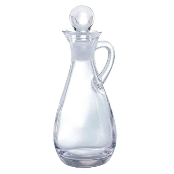 廣田硝子ドレッシングボトル大250ml持ち手付きガラス製日本製