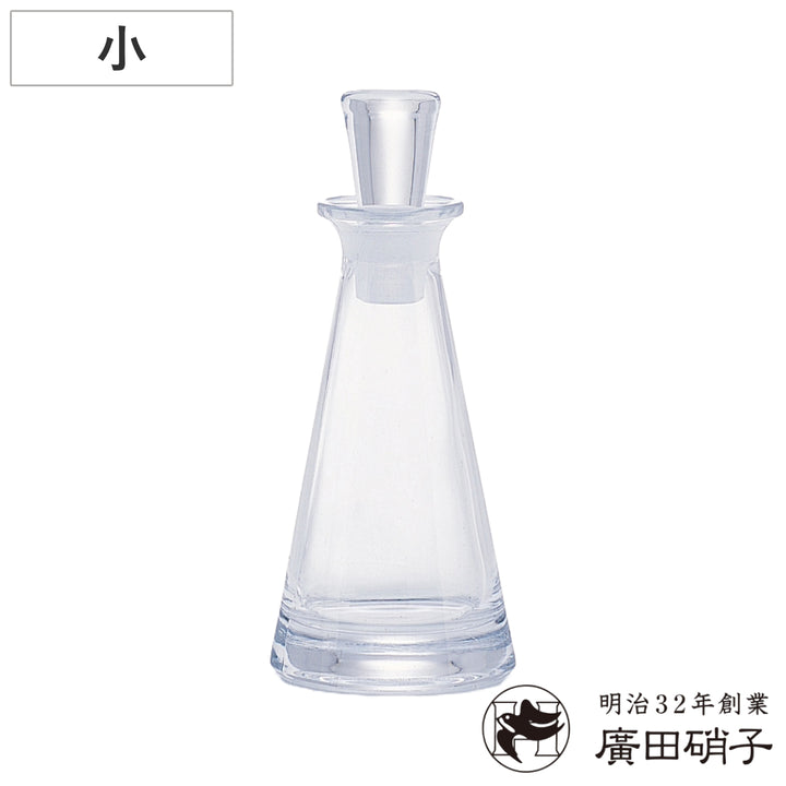 廣田硝子ドレッシングボトル小ガラス製日本製