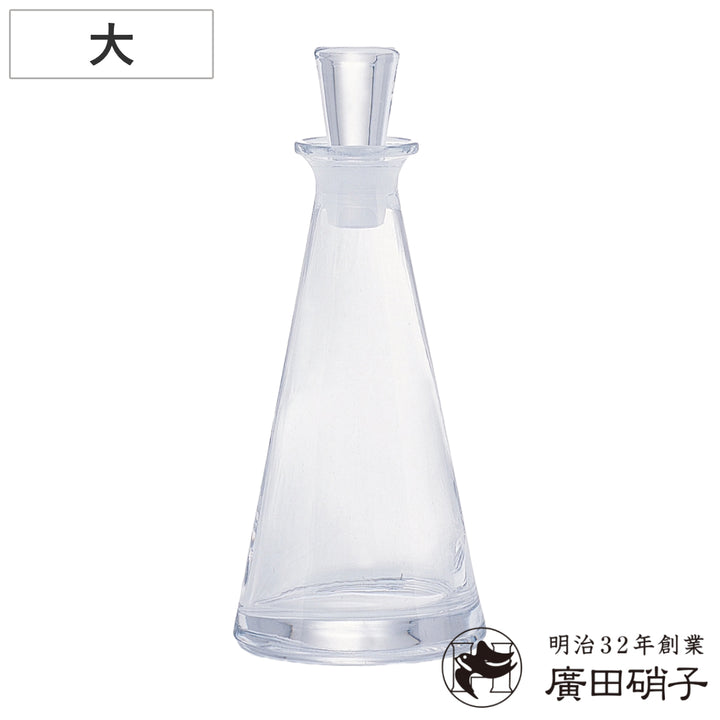 廣田硝子ドレッシングボトル大ガラス製日本製