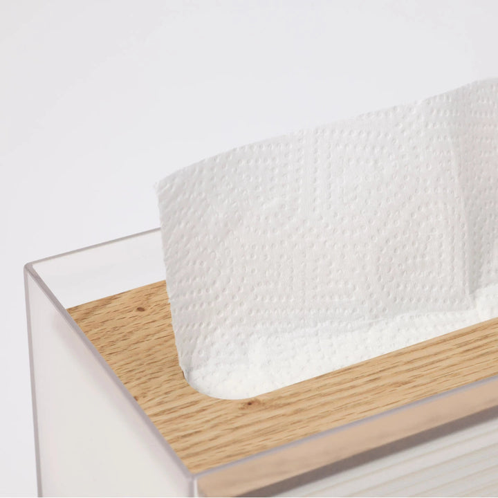 ティッシュボックスリバーシブル木蓋Like-itティッシュケース