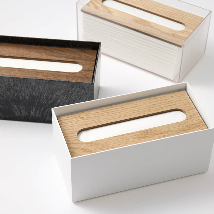 ティッシュボックスリバーシブル木蓋Like-itティッシュケース