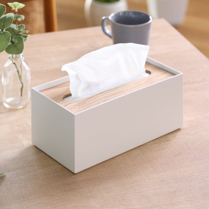 ティッシュボックスリバーシブル木蓋Like-itティッシュケース