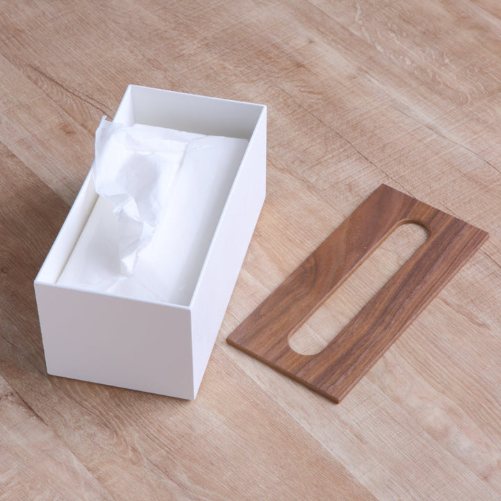 ティッシュボックスリバーシブル木蓋Like-itティッシュケース