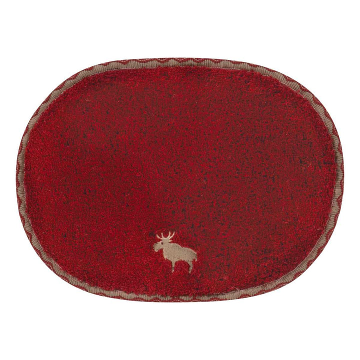 ミニマットPce動物約23×30cmチェアパッド