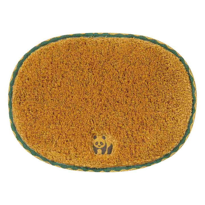 ミニマットPce動物約23×30cmチェアパッド