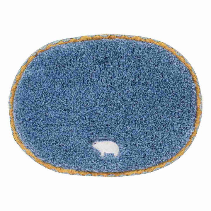 ミニマットPce動物約23×30cmチェアパッド