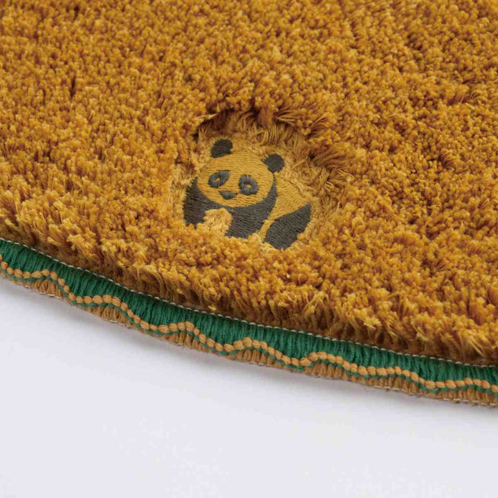 ミニマットPce動物約23×30cmチェアパッド