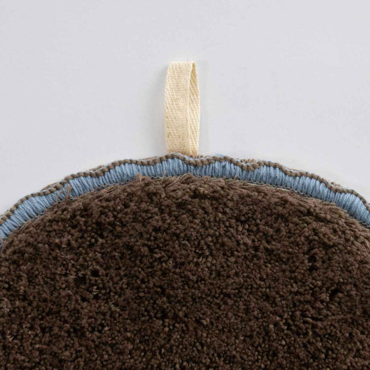 ミニマットPce動物約23×30cmチェアパッド