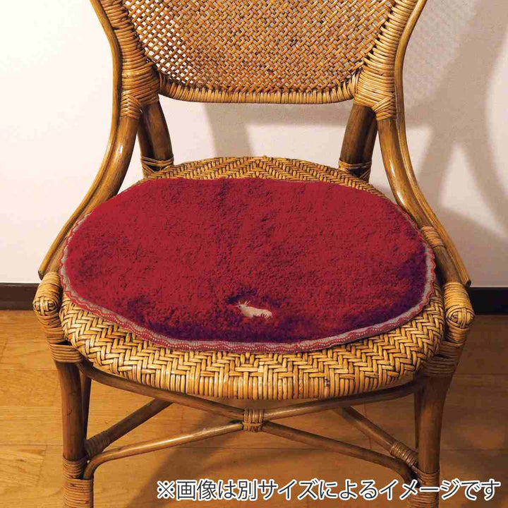 ミニマットPce動物約23×30cmチェアパッド