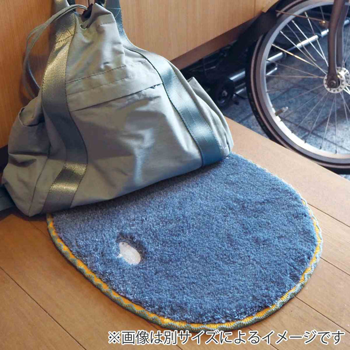 ミニマットPce動物約23×30cmチェアパッド