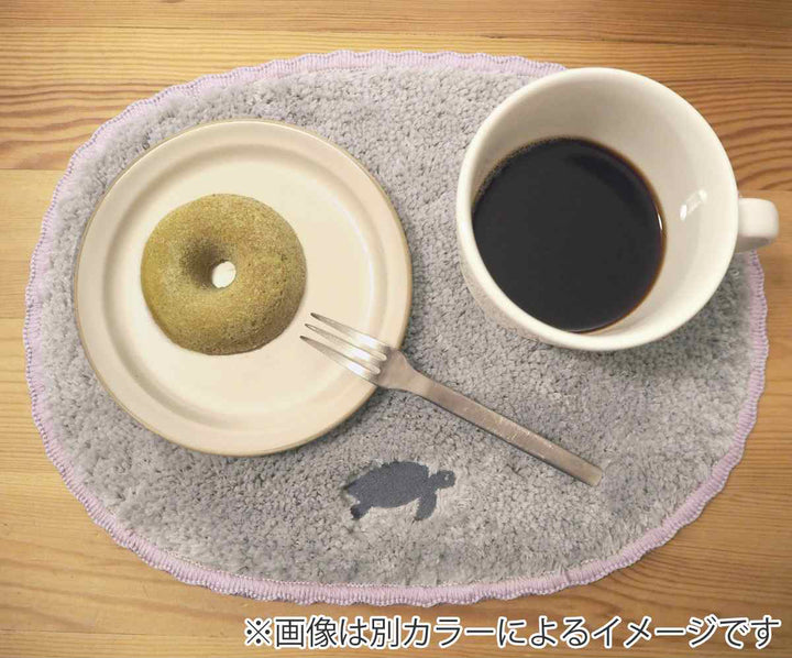 ミニマットPce動物約23×30cmチェアパッド