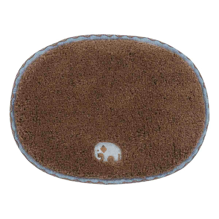 ミニマットPce動物約23×30cmチェアパッド