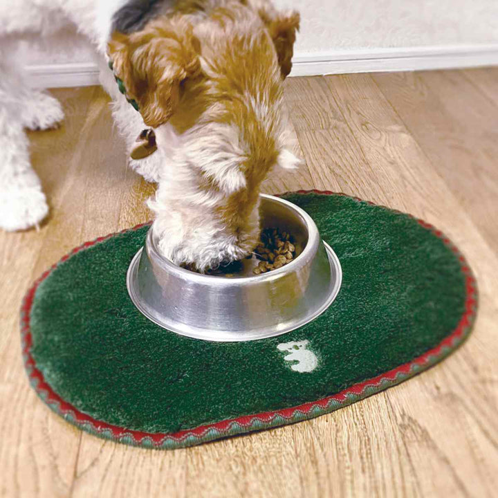 ミニマットPce動物約30×40cmチェアパッド