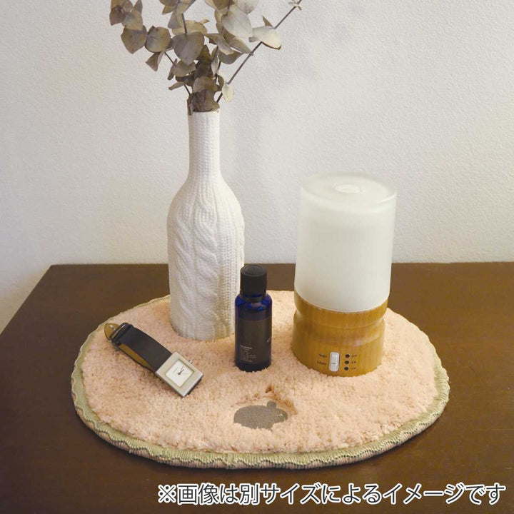 ミニマットPce動物約30×40cmチェアパッド